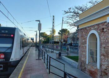 Metrovalencia recupera el lunes el trayecto entre Masies y Bétera y su horario habitual