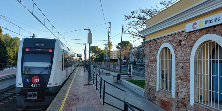 Metrovalencia recupera el lunes el trayecto entre Masies y Bétera y su horario habitual