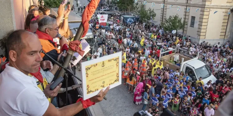 La ‘Operación Moncada’, en el pregón de fiestas de la Granja de San Ildefonso