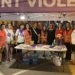 Puntos violetas en las fiestas de Moncada