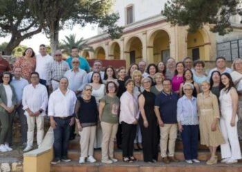 Fiestas a Santa Bárbara en el barrio Badia