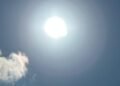 Moncada registró una temperatura media de 28,8 grados durante el mes de julio