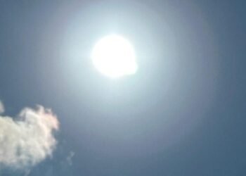 Moncada registró una temperatura media de 28,8 grados durante el mes de julio