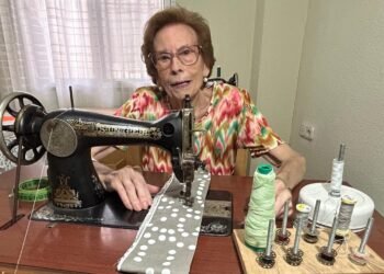 Remedio «la raixa», la costurera de les Eres