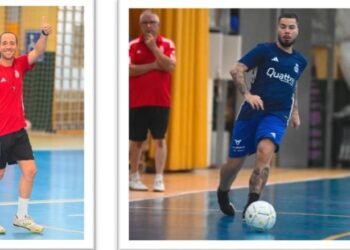 El técnico David Gaspar prepara el debut del At. Moncadense FS en 3ª ante el Onda