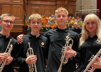 Benlloch: «Es un privilegio estar con la Concertgebouw Orchestra Young»