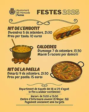 Cartel Nit de l'embotit