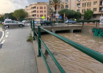 La canalización del Barranquet de Rocafort desaguará en el Palmaret Alt en Moncada