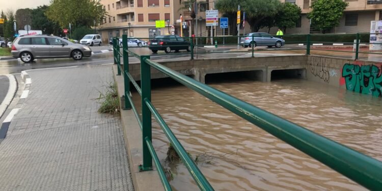 La canalización del Barranquet de Rocafort desaguará en el Palmaret Alt en Moncada