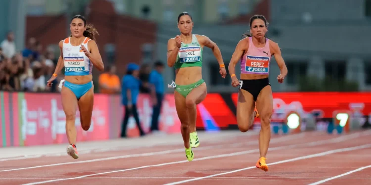 Carla Cruz confirma su progresión en el Campeonato Absoluto de España