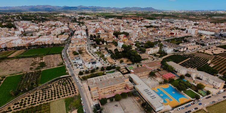 Moncada despide la ola de calor tras las máximas de 41º C de la semana pasada