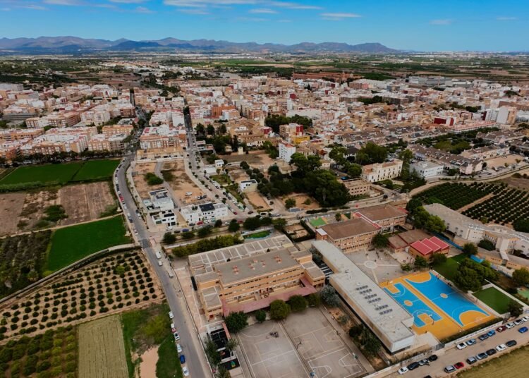 Moncada despide la ola de calor tras las máximas de 41º C de la semana pasada
