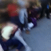 Graban una pelea entre menores en la zona de la estación de metro en Moncada