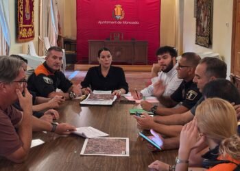 Última hora: Moncada convoca el CECOPAL para el seguimiento de la alerta