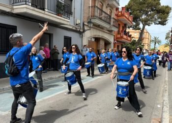 Horari de l’ofrena a la Mare de Déu dels Desemparats al Mercat Vell