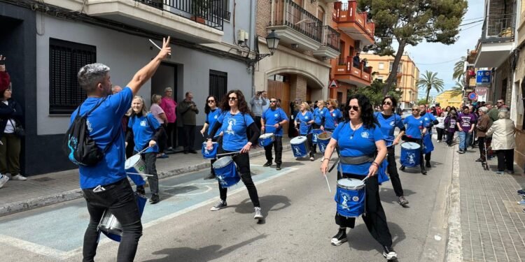 Horari de l’ofrena a la Mare de Déu dels Desemparats al Mercat Vell