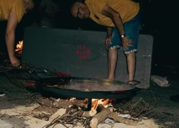 La Nit de les paelles en imágenes