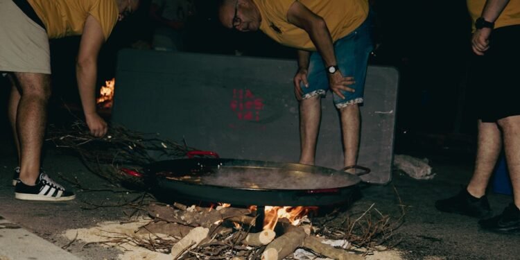 La Nit de les paelles en imágenes