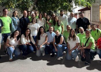 Fiestas a San Miguel en el barrio les Eres