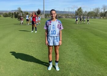 La central del Levante UDF Claudia Tendillo convocada para la selección Sub-16