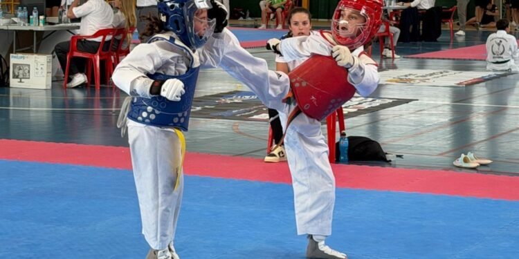 Más de 500 deportistas se dan cita en Open Nacional Taekwondo de Moncada