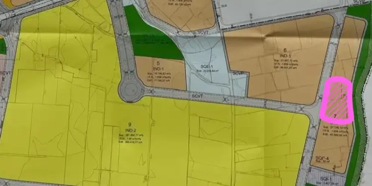 Moncada lleva al pleno la subasta de una parcela del polígono 3 por dos millones