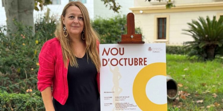 «El 9 d’Octubre és una data per a celebrar el present i el futur del nostre País»