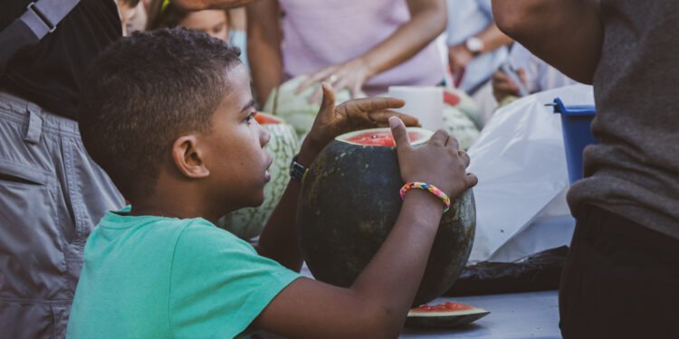 El quart dia de festes en imatges