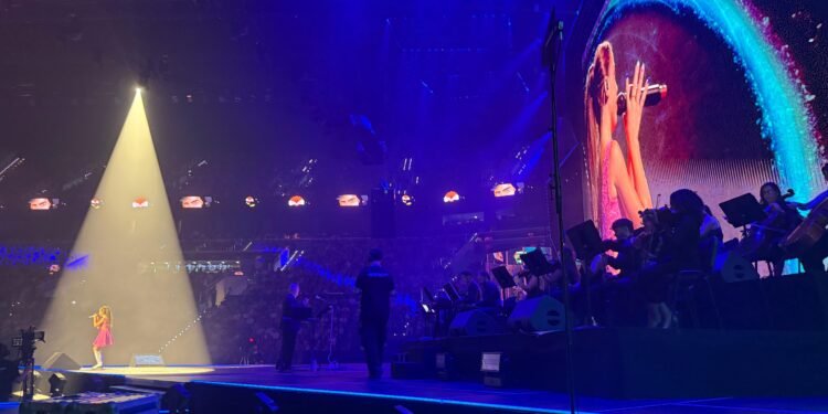 Sandra Valero del Roig Arena a Moncada