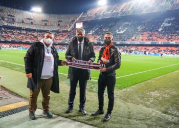 La Unió Musical de Moncada regresa al coliseo valencianista en el 45 aniversario
