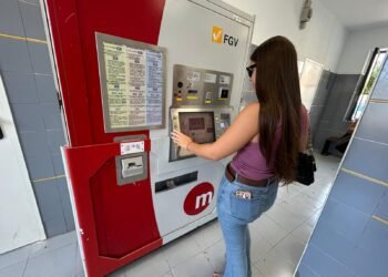 Hoy lunes 22 S el Metro es gratuito