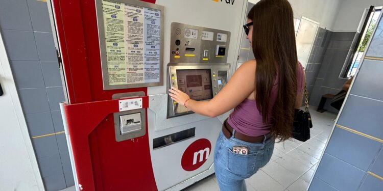 Hoy lunes 22 S el Metro es gratuito