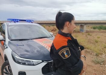 El temporal deja 88 litros en Moncada y el miércoles se reanudan las clases