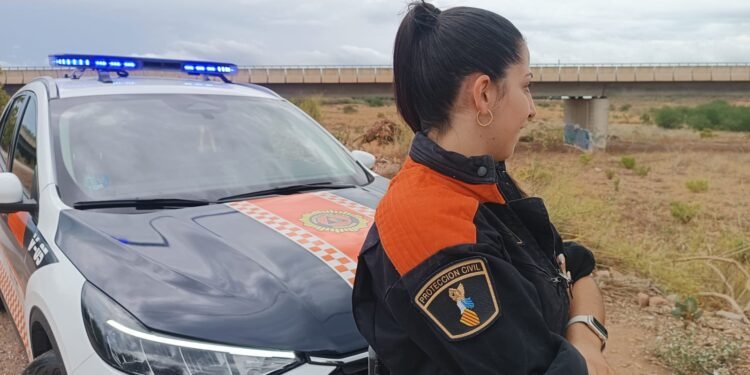 El temporal deja 88 litros en Moncada y el miércoles se reanudan las clases