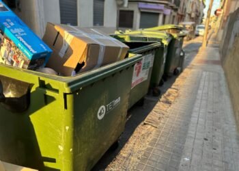 Plan ‘Renove’ de contenedores