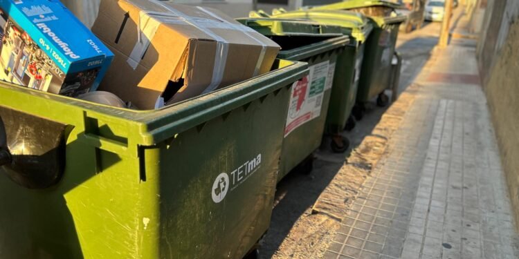 Plan ‘Renove’ de contenedores