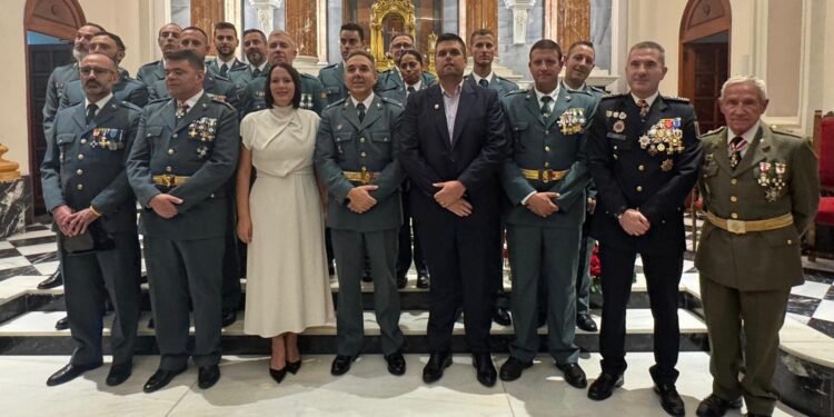 La Guardia Civil celebra el Día a su patrona