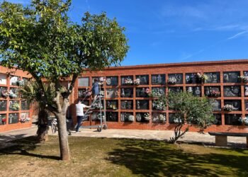 Los arreglos florales más vendidos en Moncada para el Día de Todos los Santos