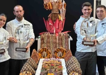 El moncadense Joan Serra se corona subcampeón de Europa de panadería