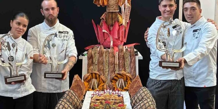 El moncadense Joan Serra se corona subcampeón de Europa de panadería