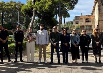 Moncada enmudece por el 29-O