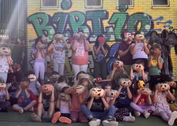 Alumnat del CEIP Vicente Trenco prepara la setmana ‘terrorífica’ de Halloween