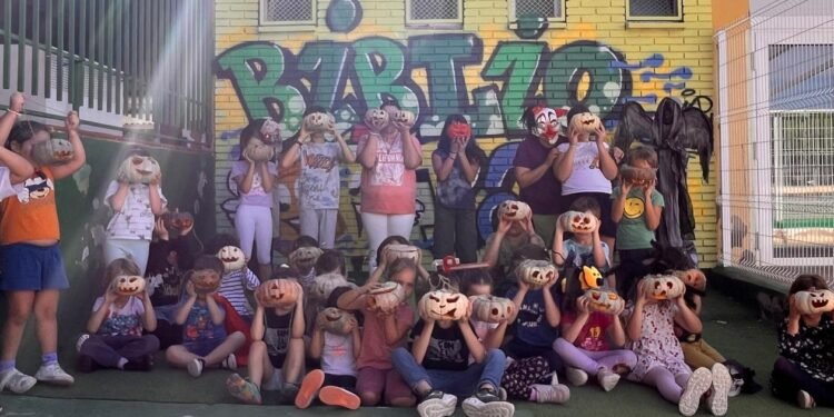 Alumnat del CEIP Vicente Trenco prepara la setmana ‘terrorífica’ de Halloween