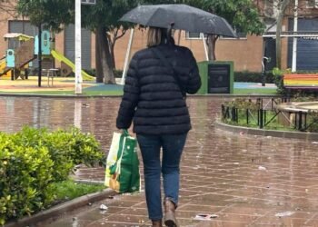 El paso de la dana Alice deja 45 l/m2 en Moncada en dos días y mantiene la alerta