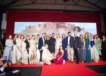 El creador Sergio de Feher se alza con el mejor diseño de la Gala Hilos de la Seda