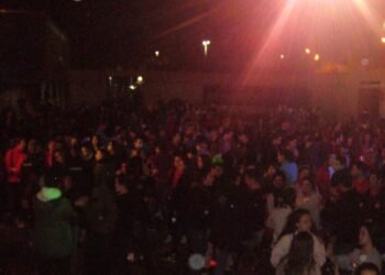 La comisión el Palmar anfitriona del Mig Any Faller que organiza la JLF de Moncada