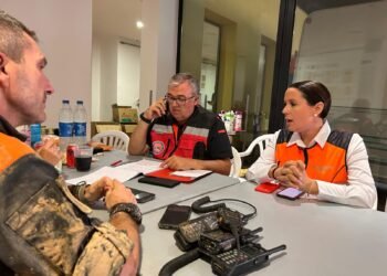 La alcaldesa participa en el homenaje de Cataluña a la «Operación Moncada»