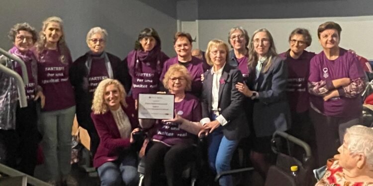 Pactem Nord premia al Col·lectiu de Dones Feministes Montcada en su 30 aniversario