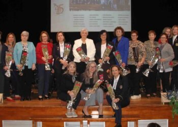 La Unió Musical de Moncada homenatja a les col·laboradores de Santa Cecilia