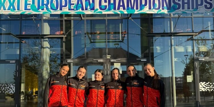 El equipo Fitkid Coppelius afronta hoy en Hungría su primera cita en el europeo